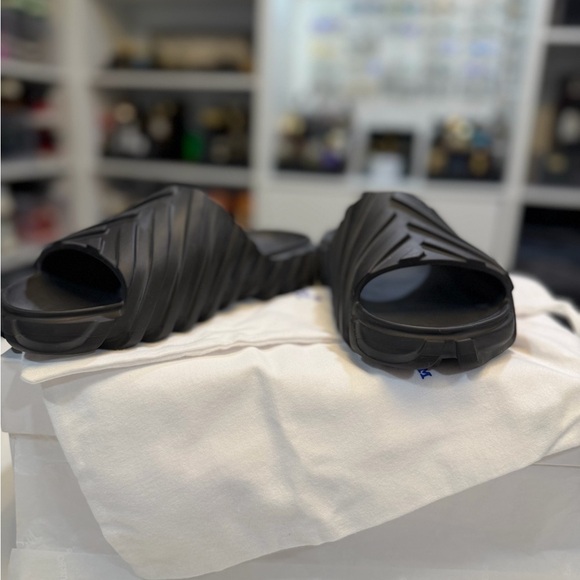 Off-White Black Men\'s Slide Sandals main image 5